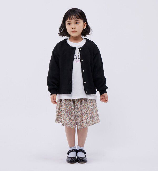 SHIPS Colors 「SHIPS Colors:フラワー プリント ガウチョパンツ(80~130cm)」|キュロット|