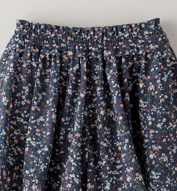 SHIPS Colors 「SHIPS Colors:フラワー プリント ガウチョパンツ(80~130cm)」|キュロット|