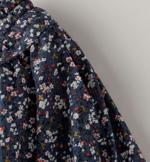 SHIPS Colors 「SHIPS Colors:フラワー プリント ガウチョパンツ(80~130cm)」|キュロット|