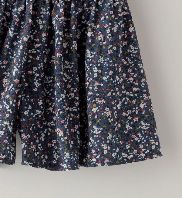 SHIPS Colors 「SHIPS Colors:フラワー プリント ガウチョパンツ(80~130cm)」|キュロット|