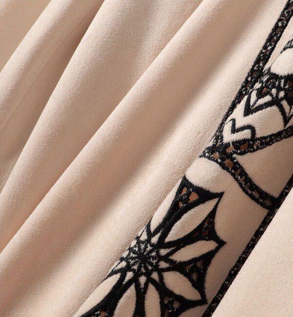 SHIPS any「bon_meur:〈洗濯機可能〉ベロア カットワーク パンツ」|その他|