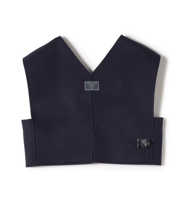 SHIPS for women「SUPER140 ジーロンウール オーバー ベスト 2」|ベスト・ジレ|