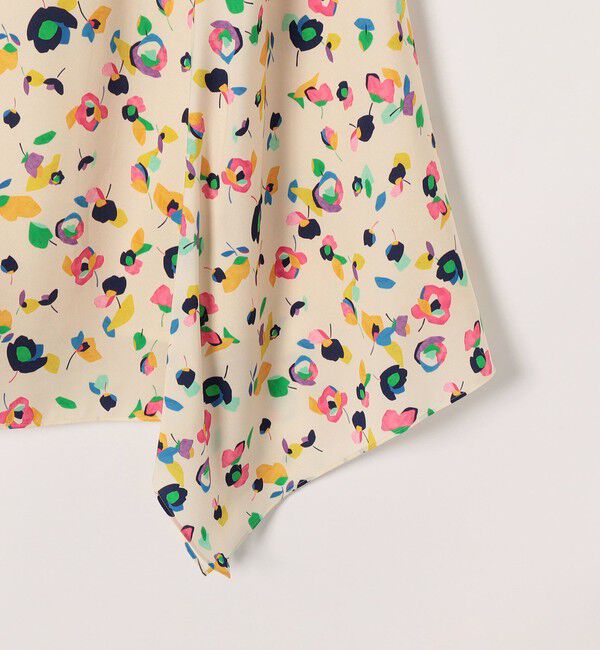 SHIPS any「SHIPS any:〈洗濯機可能〉SPRINTEX フラワー プリント ギャザー スカート」|スカート|