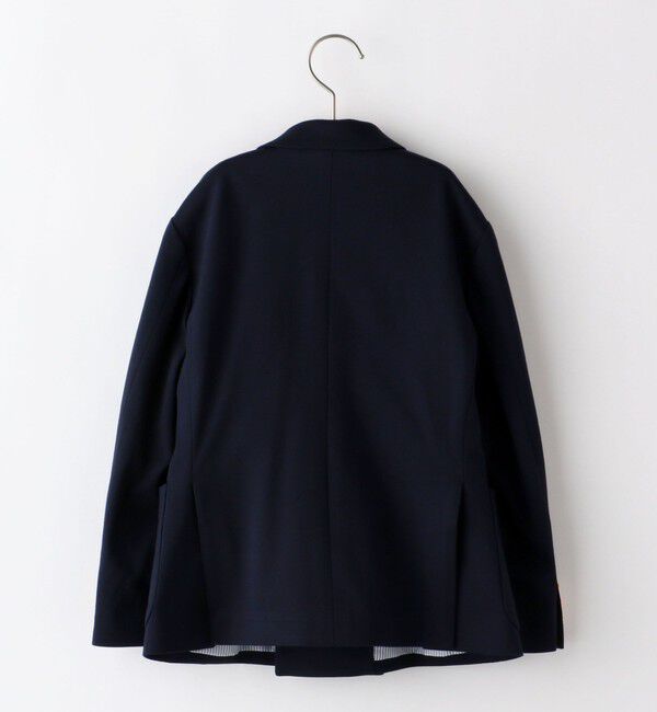 SHIPS KIDS「SHIPS KIDS:110～130cm / ポンチ ダブル ジャケット」|テーラードジャケット|