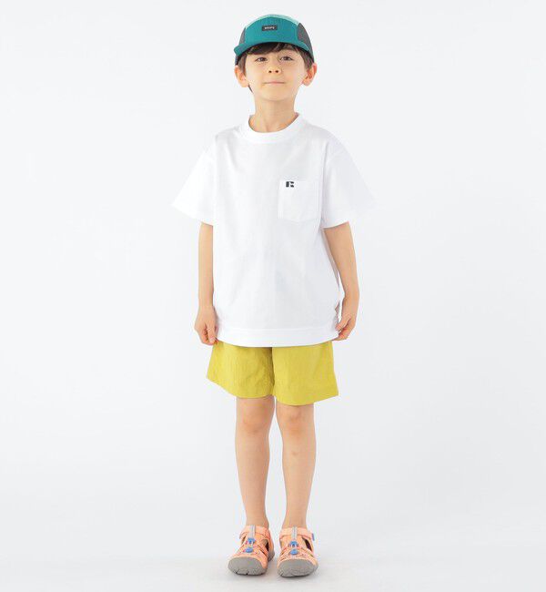 SHIPS KIDS「【SHIPS KIDS別注】RUSSELL ATHLETIC:100～130cm /〈吸水速乾/抗菌/防臭〉TEE」|Tシャツ・カットソー|