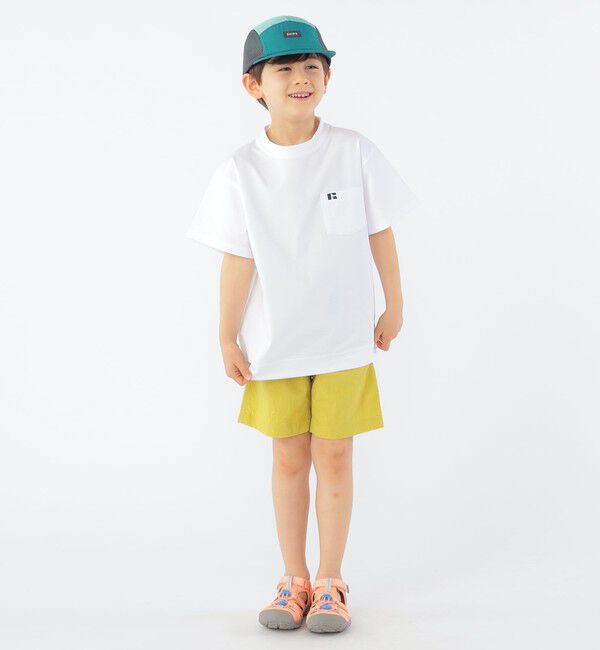 SHIPS KIDS「【SHIPS KIDS別注】RUSSELL ATHLETIC:100～130cm /〈吸水速乾/抗菌/防臭〉TEE」|Tシャツ・カットソー|