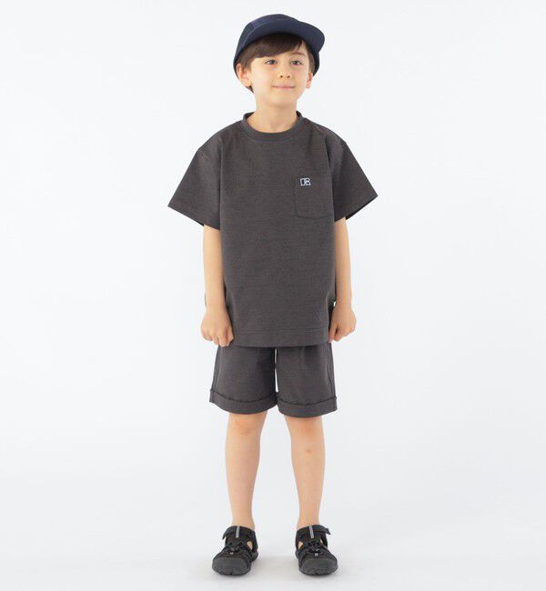 SHIPS KIDS「【SHIPS KIDS別注】RUSSELL ATHLETIC:100～130cm /〈吸水速乾/抗菌/防臭〉TEE」|Tシャツ・カットソー|