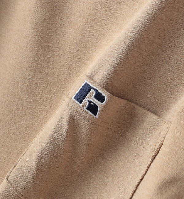 SHIPS KIDS「【SHIPS KIDS別注】RUSSELL ATHLETIC:100～130cm /〈吸水速乾/抗菌/防臭〉TEE」|Tシャツ・カットソー|