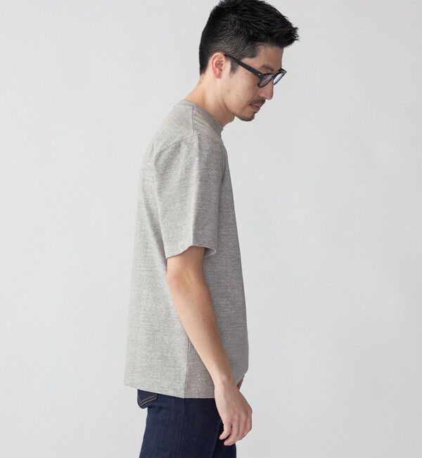 SHIPS「SHIPS: SOLOTEX(R) Raffy ボックス Tシャツ」|Tシャツ・カットソー|