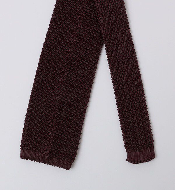 SHIPS「SOZZI: シルク ニット タイ」|ネクタイ・蝶ネクタイ|