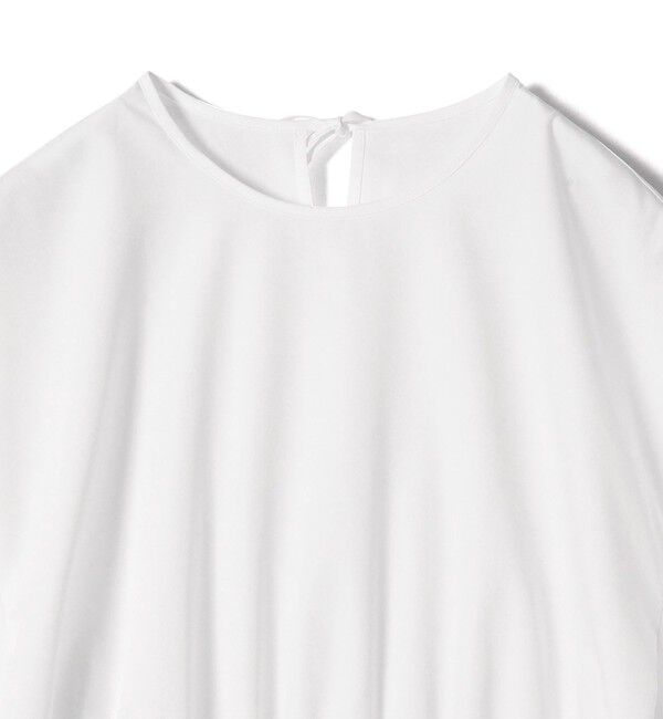 SHIPS for women「〈手洗い可能〉ポリエステル 綿 ウエスト ゴム ブラウス ◇」|シャツ・ブラウス|