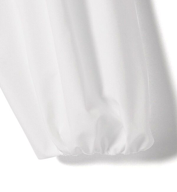 SHIPS for women「〈手洗い可能〉ポリエステル 綿 ウエスト ゴム ブラウス ◇」|シャツ・ブラウス|