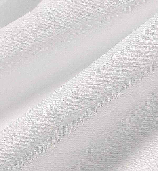 SHIPS for women「〈手洗い可能〉ポリエステル 綿 ウエスト ゴム ブラウス ◇」|シャツ・ブラウス|