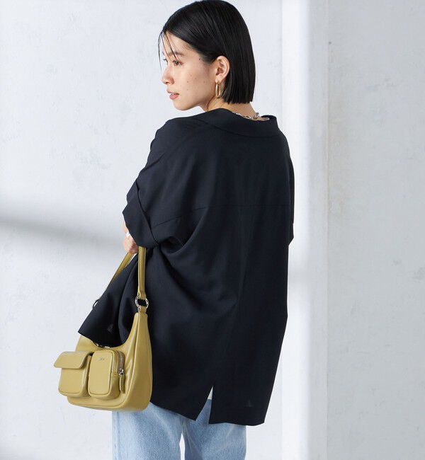 SHIPS for women「〈手洗い可能〉強撚 半袖 テーラードジャケット ◇」|テーラードジャケット|