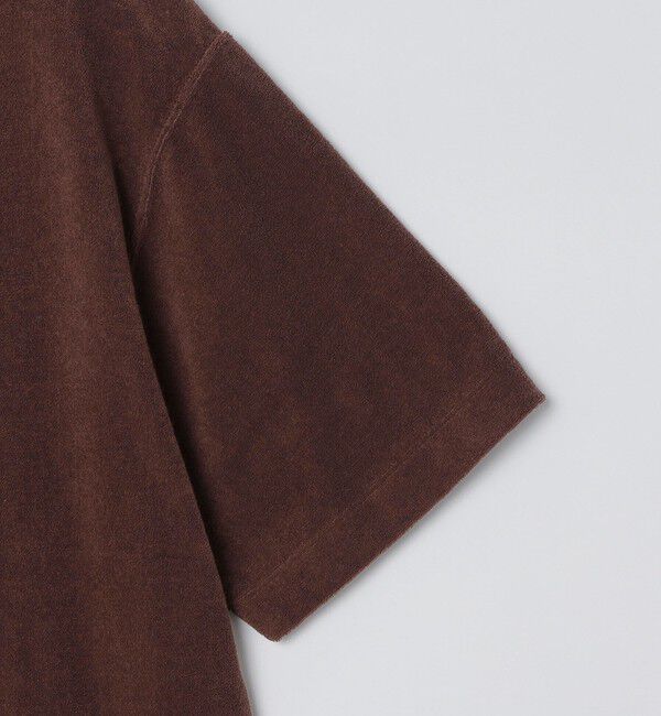 SHIPS「SHIPS:〈抗菌・防臭〉PLA ポリ乳酸 パイル クルーネック Tシャツ」|Tシャツ・カットソー|