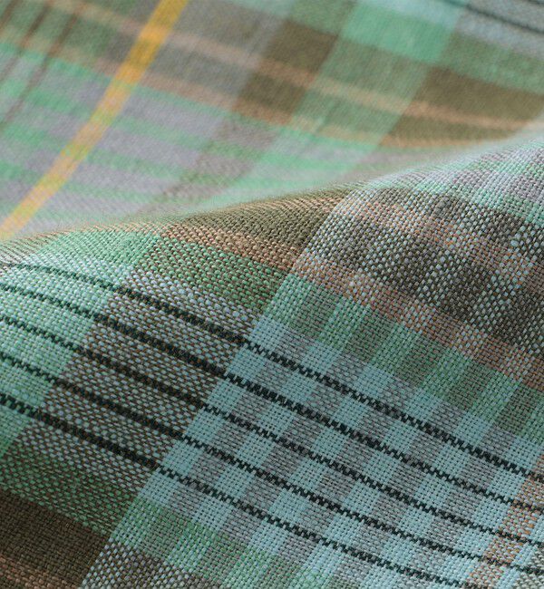 SHIPS「【SHIPS別注】Errico Formicola: マドラス チェック オープンカラー シャツ」|シャツ・ブラウス|