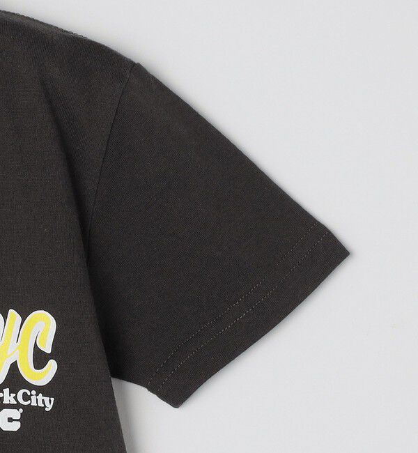 SHIPS any「【SHIPS any別注】G.R.S: NYC グラフィック Tシャツ<KIDS>」|Tシャツ・カットソー|