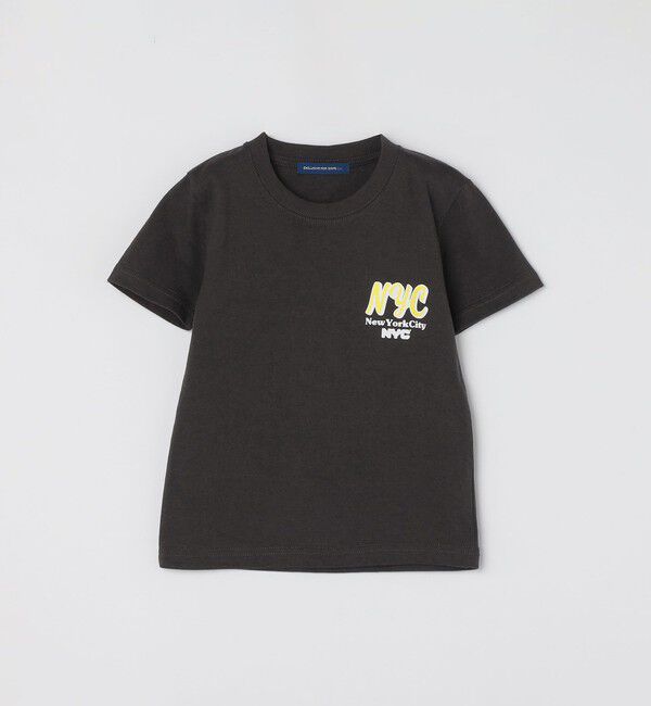 SHIPS any「【SHIPS any別注】G.R.S: NYC グラフィック Tシャツ<KIDS>」|Tシャツ・カットソー|