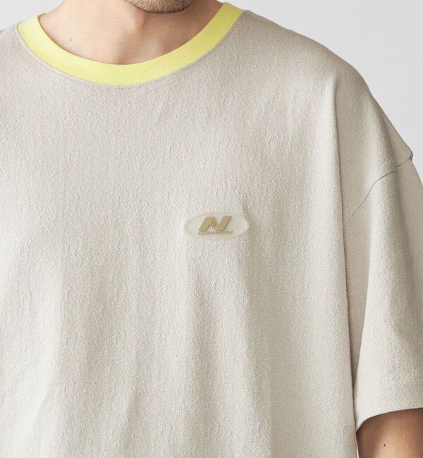 SHIPS「SHIPS: コットン クレープ クルーネック Tシャツ」|Tシャツ・カットソー|