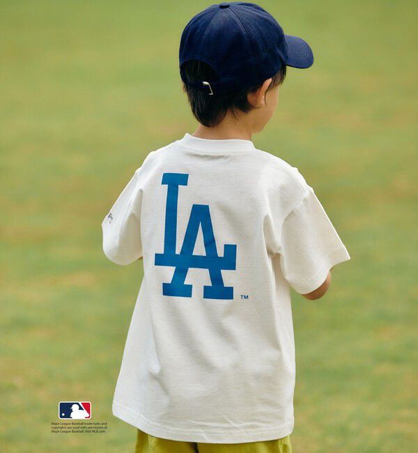 SHIPS KIDS「SHIPS KIDS:100～125cm / スヌーピー&times;MLB TEE」|Tシャツ・カットソー|