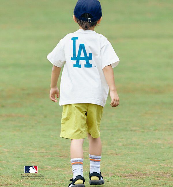 SHIPS KIDS「SHIPS KIDS:100～125cm / スヌーピー&times;MLB TEE」|Tシャツ・カットソー|