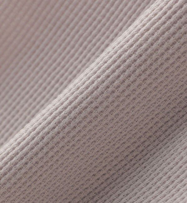 SHIPS KIDS「THYARD:100～125cm / ワッフル 半袖 TEE」|Tシャツ・カットソー|