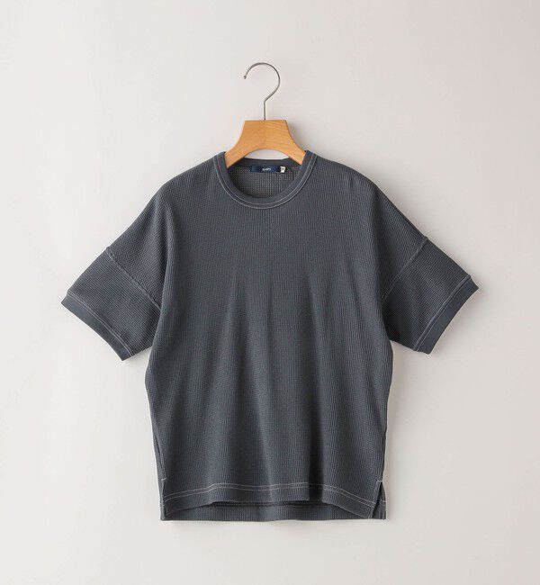 SHIPS KIDS「THYARD:100～125cm / ワッフル 半袖 TEE」|Tシャツ・カットソー|