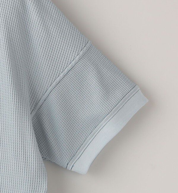 SHIPS KIDS「THYARD:100～125cm / ワッフル 半袖 TEE」|Tシャツ・カットソー|