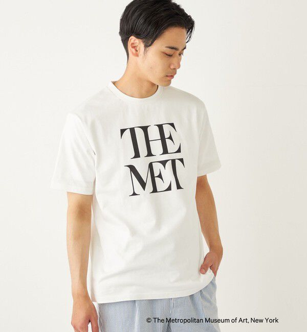 SHIPS Colors 「SHIPS Colors:THE MET コラボ プリントTシャツ」|Tシャツ・カットソー|