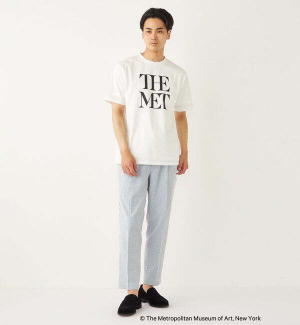 SHIPS Colors 「SHIPS Colors:THE MET コラボ プリントTシャツ」|Tシャツ・カットソー|