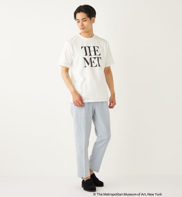 SHIPS Colors 「SHIPS Colors:THE MET コラボ プリントTシャツ」|Tシャツ・カットソー|