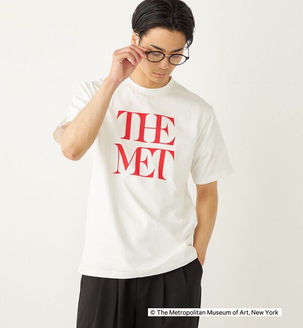 SHIPS Colors 「SHIPS Colors:THE MET コラボ プリントTシャツ」|Tシャツ・カットソー|