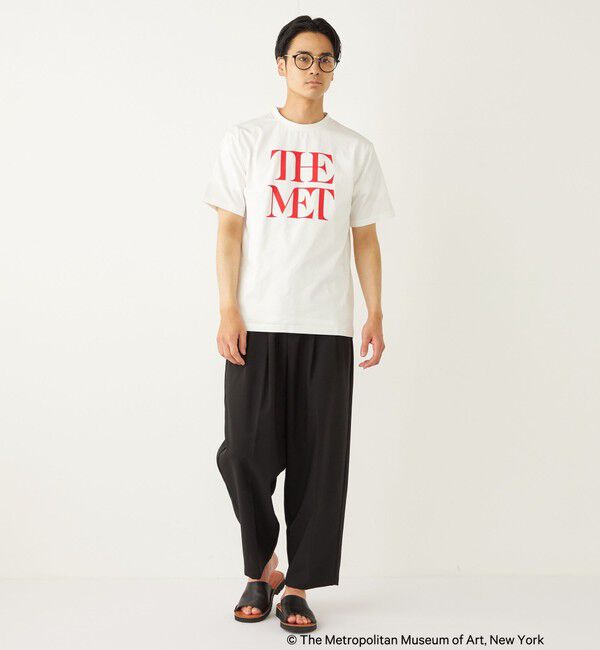 SHIPS Colors 「SHIPS Colors:THE MET コラボ プリントTシャツ」|Tシャツ・カットソー|