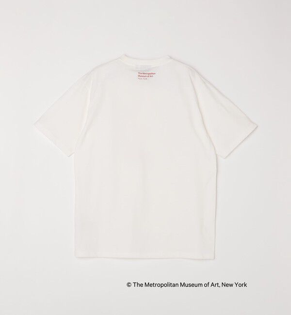 SHIPS Colors 「SHIPS Colors:THE MET コラボ プリントTシャツ」|Tシャツ・カットソー|