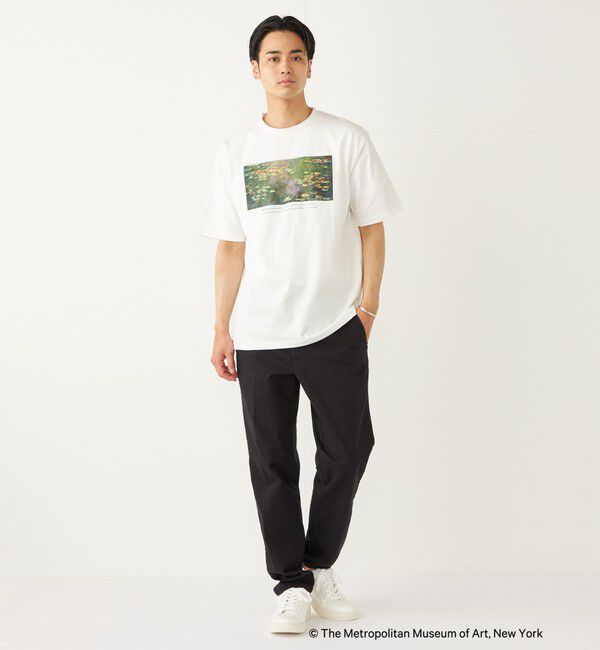 SHIPS Colors 「SHIPS Colors:THE MET コラボ プリントTシャツ」|Tシャツ・カットソー|