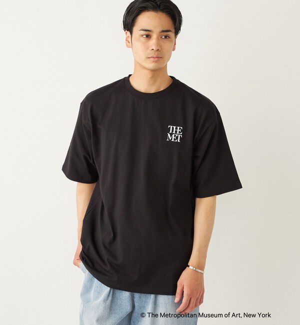SHIPS Colors 「SHIPS Colors:THE MET コラボ プリントTシャツ」|Tシャツ・カットソー|