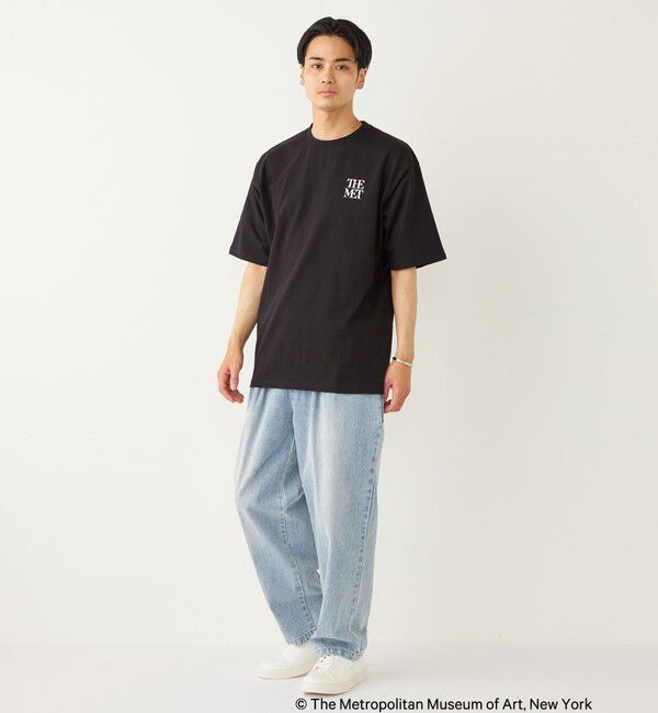 SHIPS Colors 「SHIPS Colors:THE MET コラボ プリントTシャツ」|Tシャツ・カットソー|