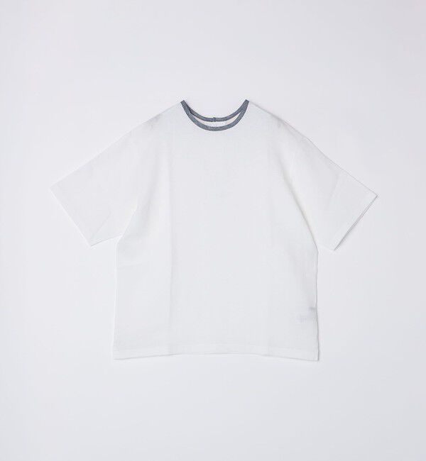 SHIPS「SHIPS: Herdmans リネン 2WAY プルオーバー Tシャツ」|Tシャツ・カットソー|