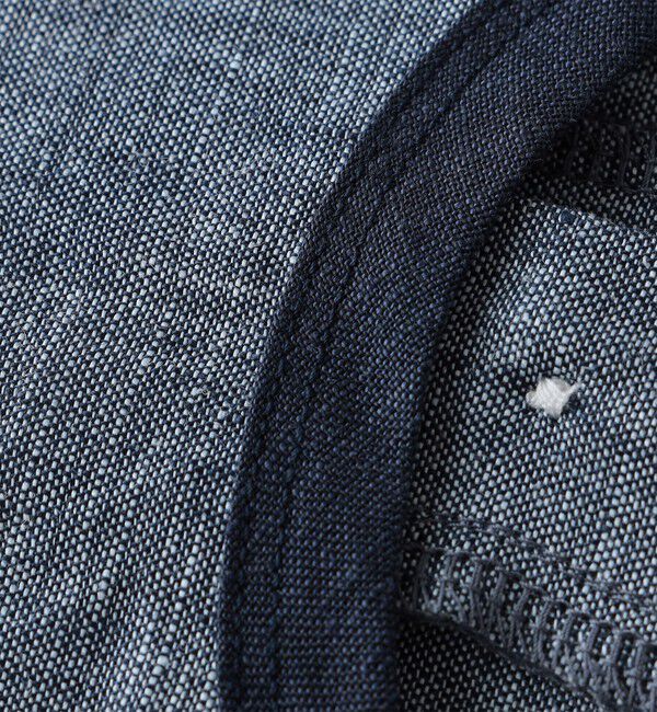 SHIPS「SHIPS: Herdmans リネン 2WAY プルオーバー Tシャツ」|Tシャツ・カットソー|