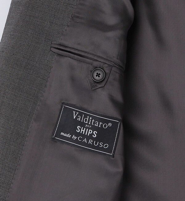 SHIPS「VALDITARO: ピンヘッド スーツ」|スーツ|