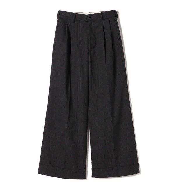 SHIPS for women「SHIPS NINE CASE:ワイド パンツ」|その他|