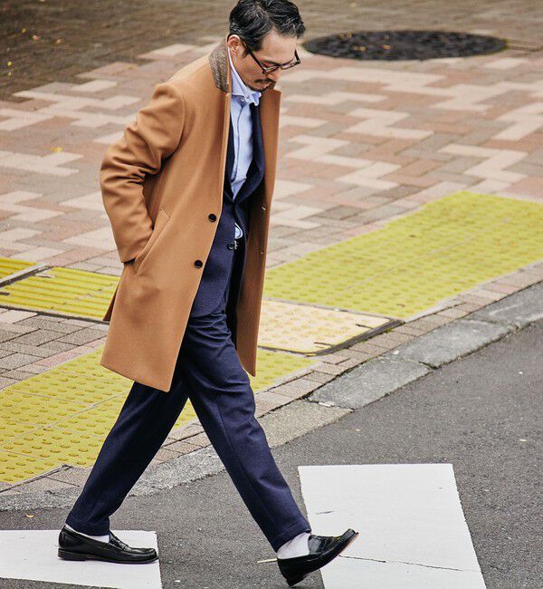 SHIPS「SHIPS: スーパー120'S メルトン チェスター コート 24FW」|その他|