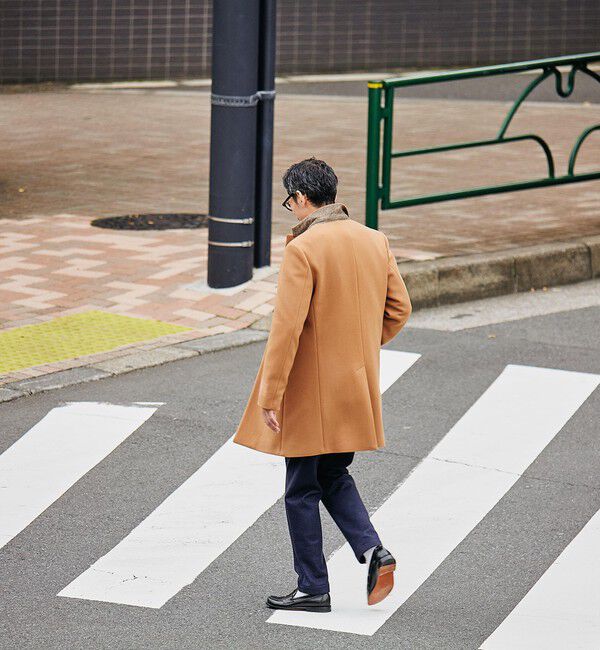 SHIPS「SHIPS: スーパー120'S メルトン チェスター コート 24FW」|その他|