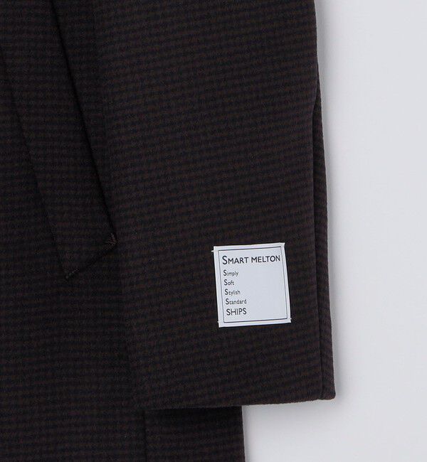 SHIPS「SHIPS: スーパー120'S メルトン チェスター コート 24FW」|その他|