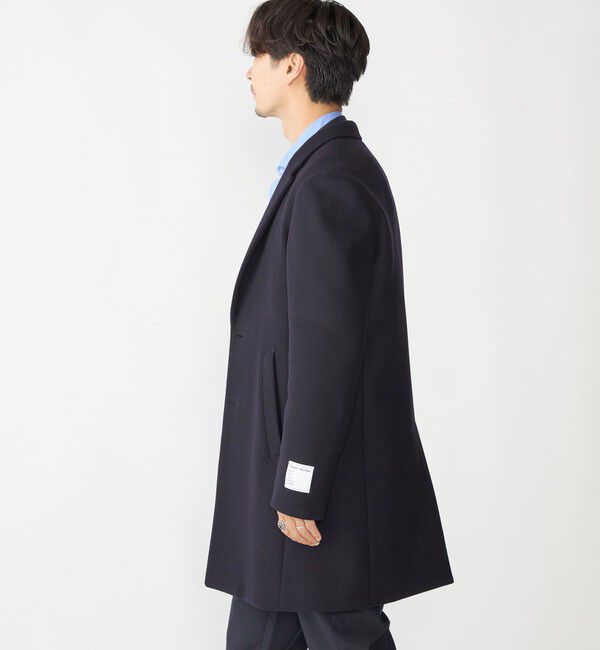 SHIPS「SHIPS: スーパー120'S メルトン チェスター コート 24FW」|その他|