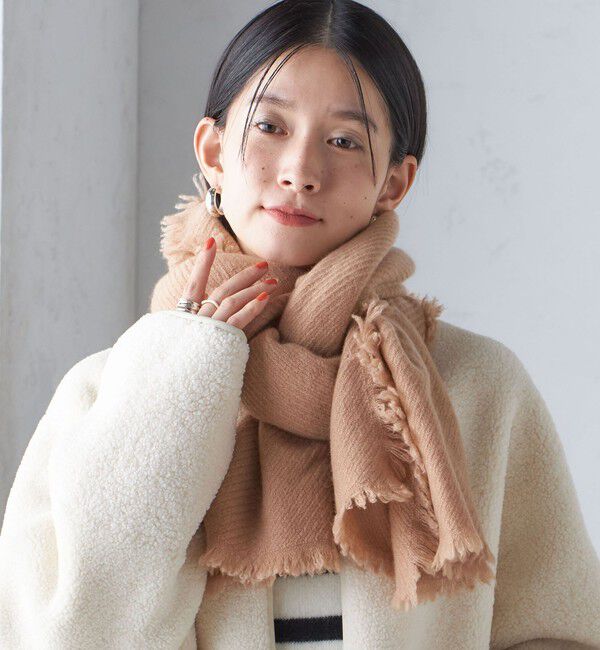 SHIPS for women「カシミヤ 100 ライト ストール」|ストール|