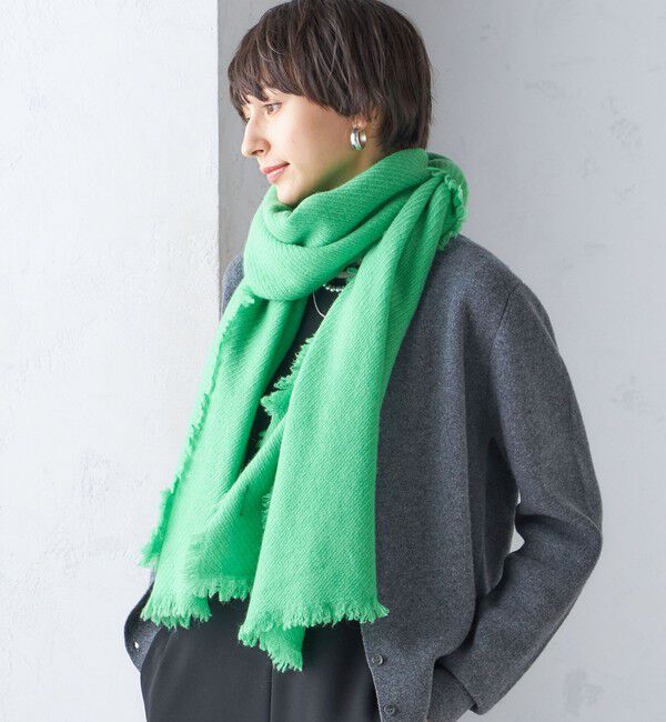 SHIPS for women「カシミヤ 100 ライト ストール」|ストール|