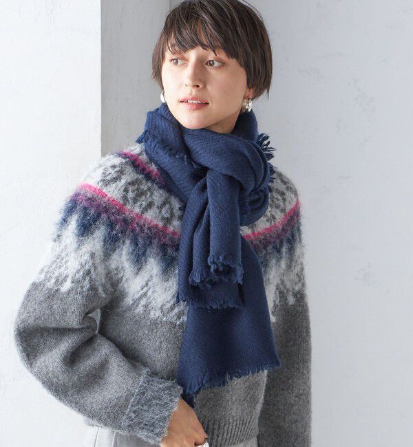 SHIPS for women「カシミヤ 100 ライト ストール」|ストール|