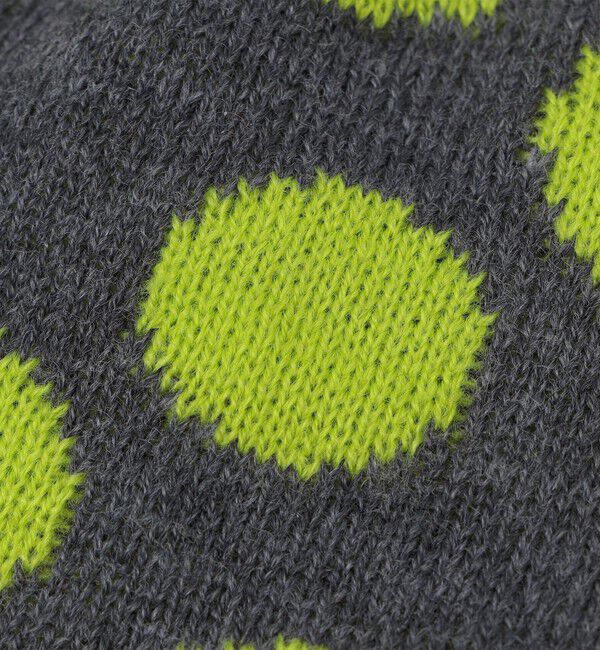 SHIPS「City Ambient Products:〈手洗い可能〉ロゴ ビーニー ニット帽」|ニット帽|