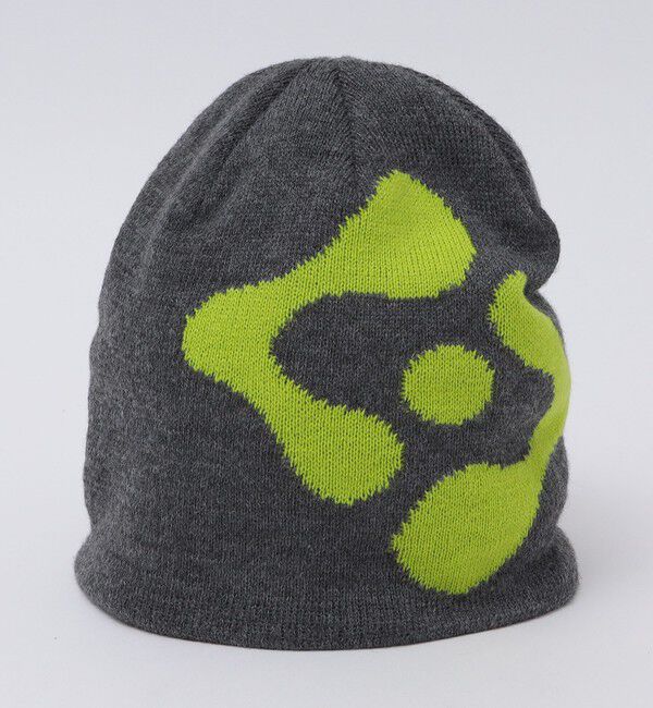 SHIPS「City Ambient Products:〈手洗い可能〉ロゴ ビーニー ニット帽」|ニット帽|